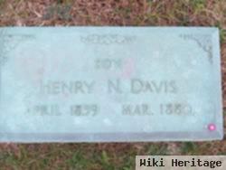 Henry N Davis