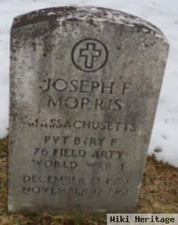 Joseph F. Morris