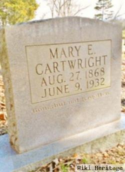 Mary E. Phillips Cartwright