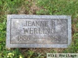 Jennie B Russell Werling