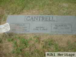 Gerald Cantrell