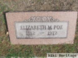 Elizabeth M. Poe