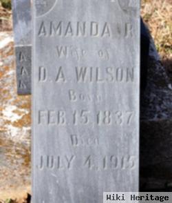 Amanda Rhoda Ozier Wilson