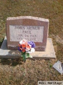 James Arthur Paul
