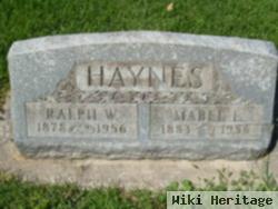 Ralph W Haynes