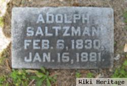 Adolph A Saltzman