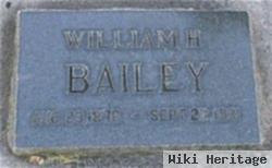 William H Bailey