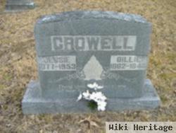 William L "billie" Crowell