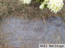 Mary Mabel Hanagriff Sheridan