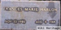 Frances Marie Harlow