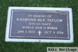 Raymond Rex Tatlow