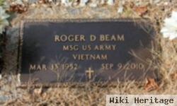 Roger D Beam