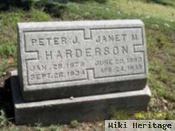 Janet M. Harderson