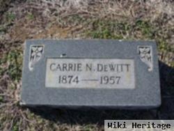 Carrie N Eoff Dewitt