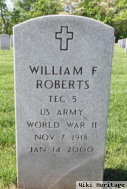 William Farris Roberts