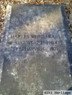 Charles Word Hooper