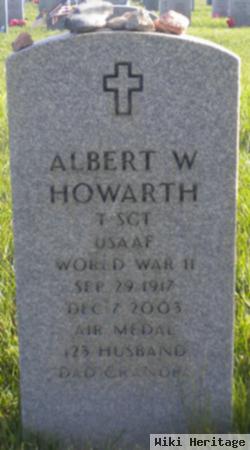 Albert W Howarth