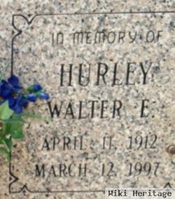 Walter Emery Hurley