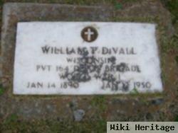William F Divall