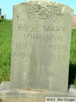 Rose Mary Johnson