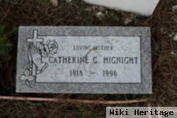 Catherine Gregoria "tuttie" Forcier Hignight