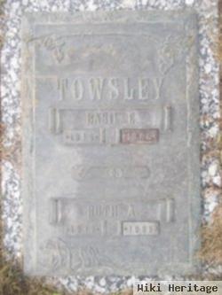 Ruth A. Towsley