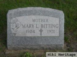 Mary L. Bitting