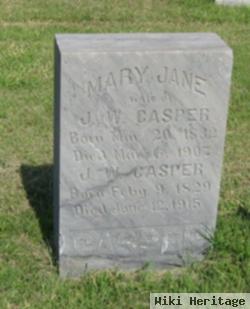 Mary Jane Casper