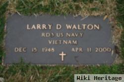 Larry D. Walton