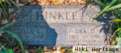 Ora O Hinkle