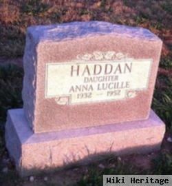 Anna Lucille Haddan