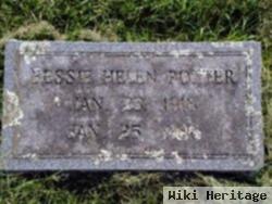 Bessie Helen Potter