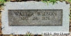 Walter Wilson