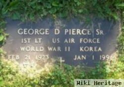 Lieut George D Pierce