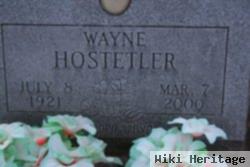 Opal Wayne Hostetler