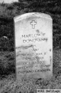 Harlow P Donovan