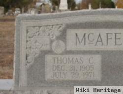 Thomas Clarkton Mcaferty