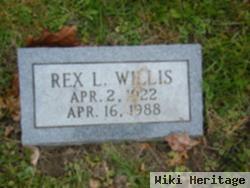 Rex L Willis