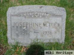Josephine M. Tuck