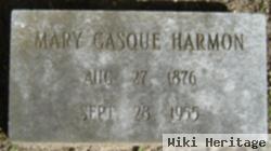 Mary Gasque Harmon
