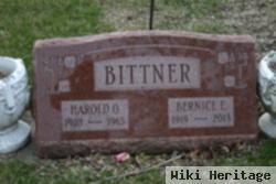 Bernice E Kreger Bittner
