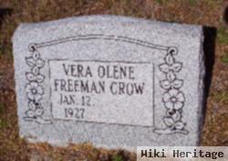 Vera Olene Freeman Crow