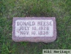 Donald Reese