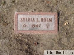 Sylvia L Holm