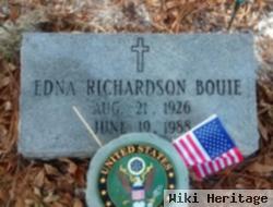 Edna Richardson Bouie