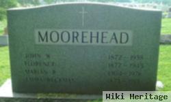 John W Moorehead