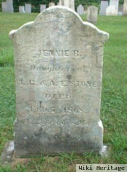 Jennie Bingham Stone