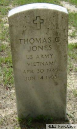 Thomas G Jones