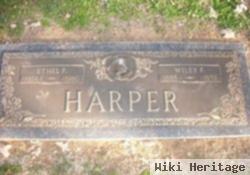 Ethel F. Harper