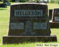 Obert Helgeson